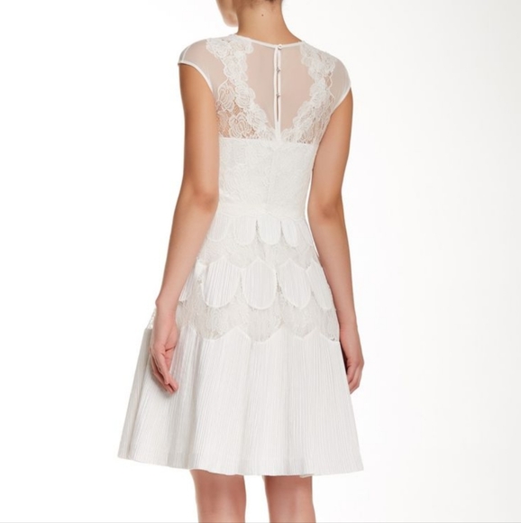 🍒NWT🍒TED BAKER LANGLEY SPECIAL OCCASION DRESS - Picture 3 of 15